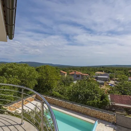 Ferienhaus Family Friendly House With A Swimming Pool Garica, Krk - 19507 Kras