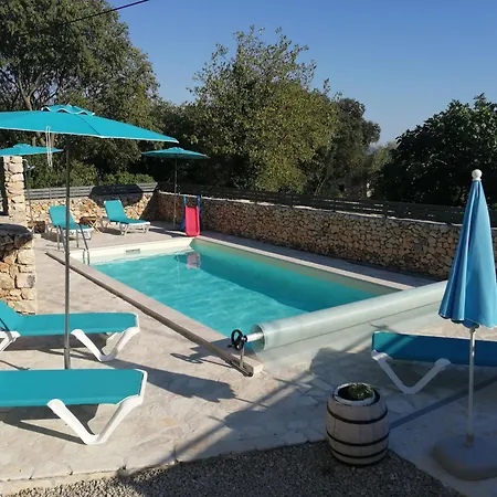 Ferienhaus Family Friendly House With A Swimming Pool Garica, Krk - 19507 *