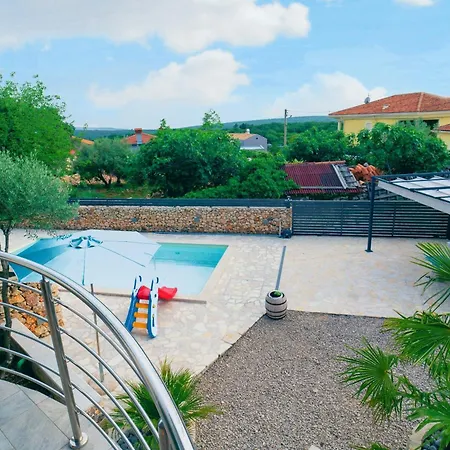 Family Friendly House With A Swimming Pool Garica, Krk - 19507 * Kras