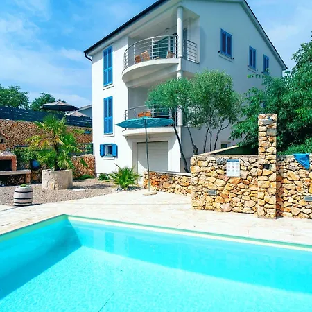 Family Friendly House With A Swimming Pool Garica, Krk - 19507 Kras