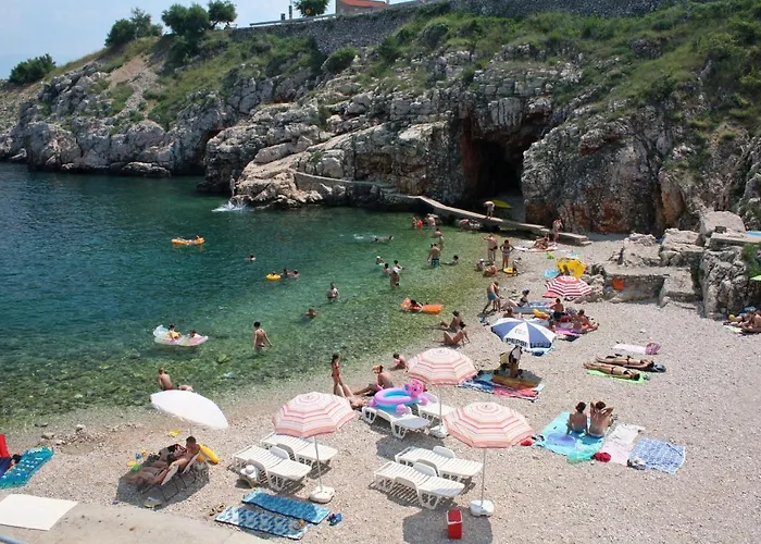Ferienhaus Family Friendly House With A Swimming Pool Garica, Krk - 19507 Kras