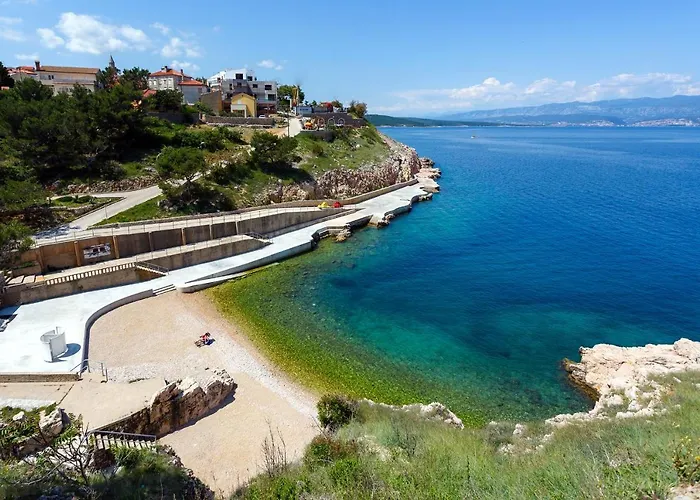 Family Friendly House With A Swimming Pool Garica, Krk - 19507 Ferienhaus