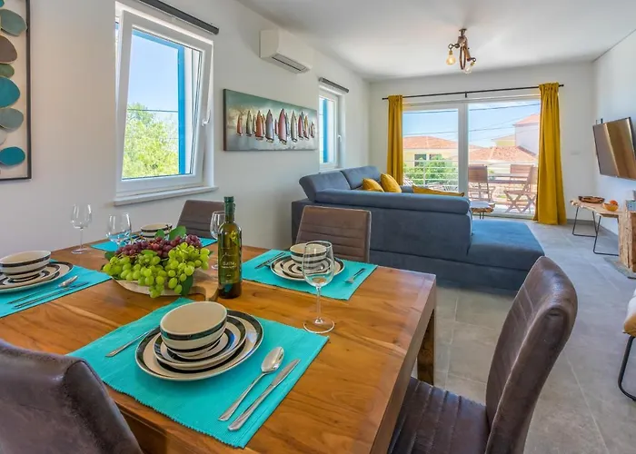 Family Friendly House With A Swimming Pool Garica, Krk - 19507 Ferienhaus