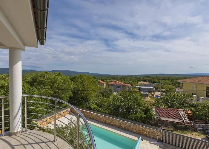 Ferienhaus Family Friendly House With A Swimming Pool Garica, Krk - 19507 Kras