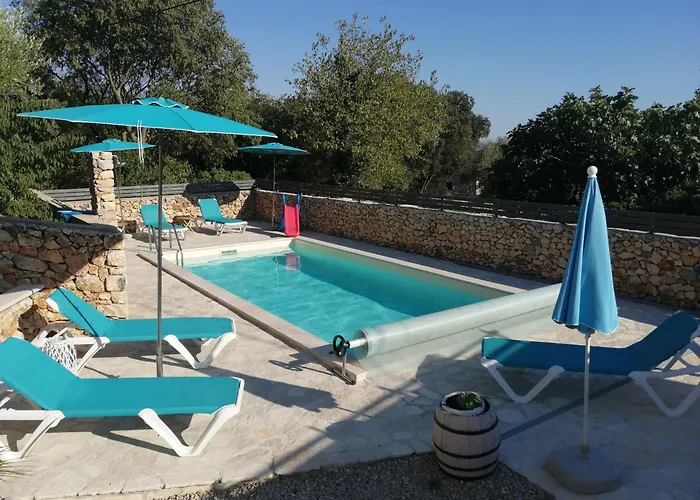 Ferienhaus Family Friendly House With A Swimming Pool Garica, Krk - 19507 *