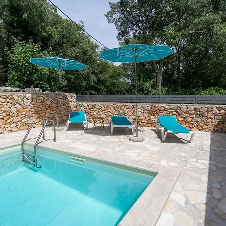 Family Friendly House With A Swimming Pool Garica, Krk - 19507 Feriehus Kras