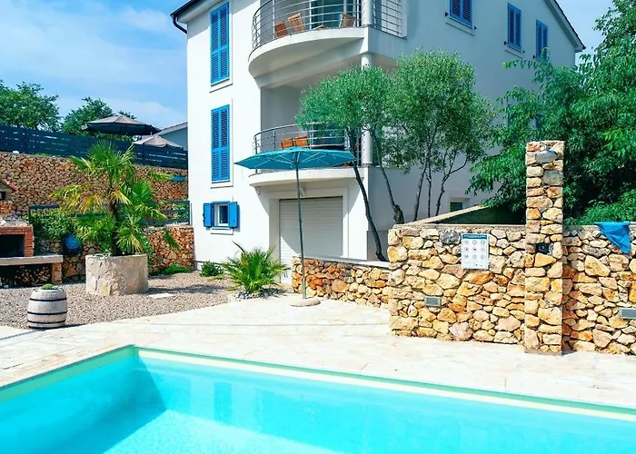 Family Friendly House With A Swimming Pool Garica, Krk - 19507 Kras